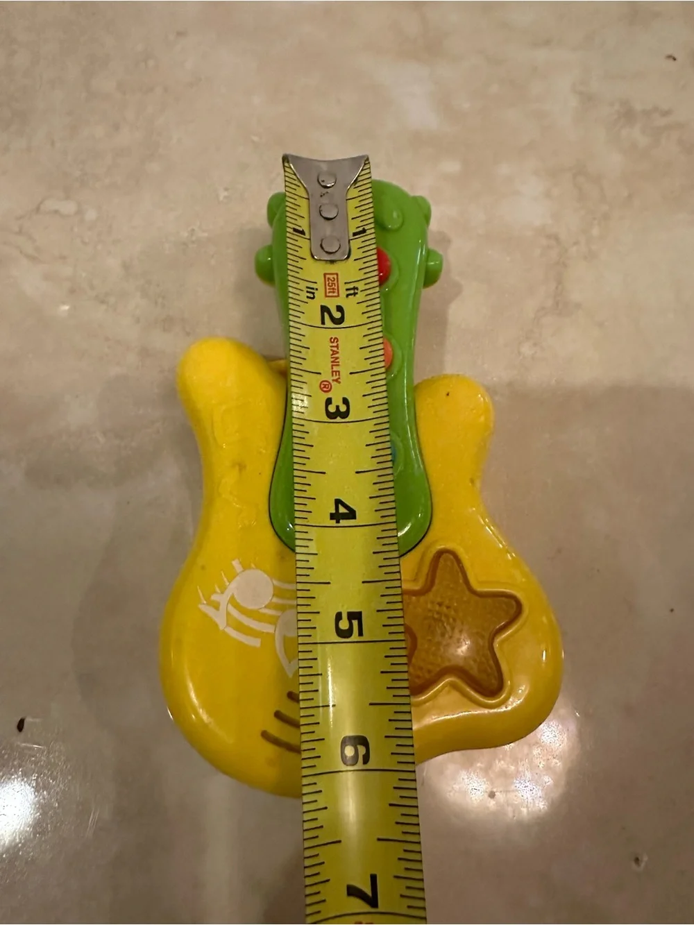 Baby Musical Guitar – First Instrument for Babies 6+ Months with Lights, Sounds.